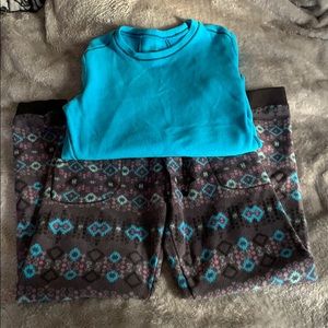 Cuddl Duds pj set